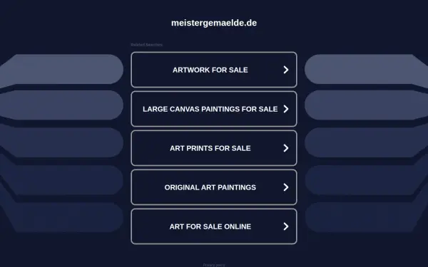 meistergemaelde.de