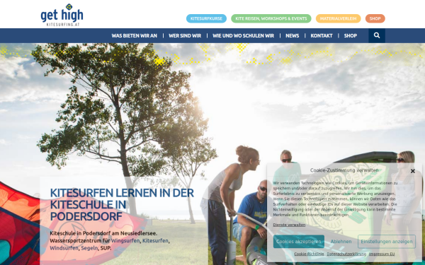 www.kitesurfing.at