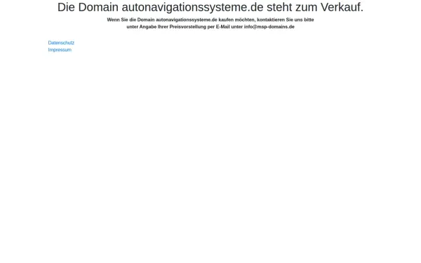 autonavigationssysteme.de