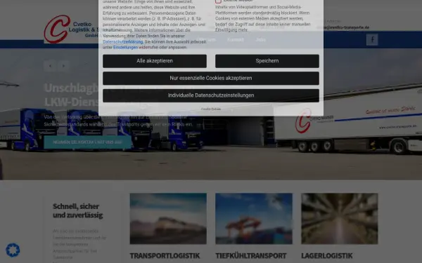www.cvetko-transporte.de
