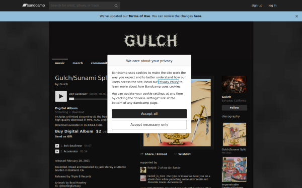 gulch.bandcamp.com