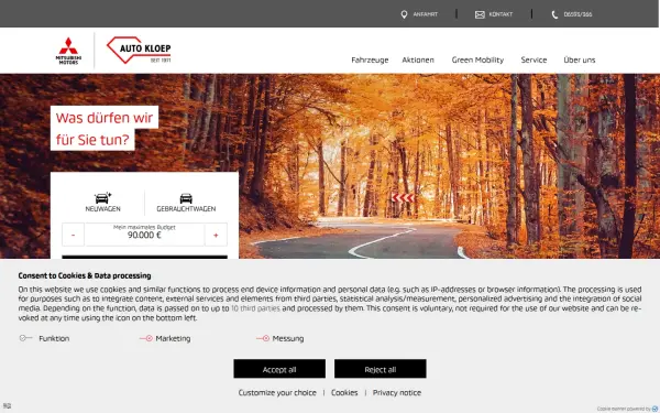 www.autokloep.de