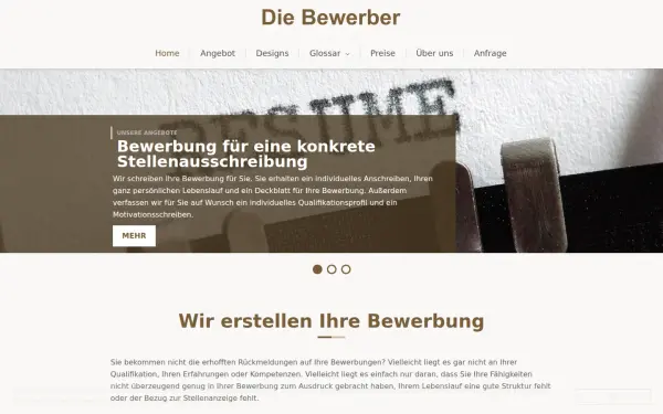 www.diebewerber.com