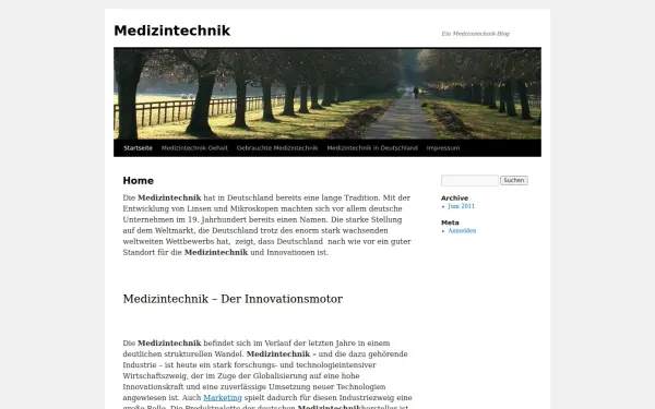 www.medizintechnik1.de
