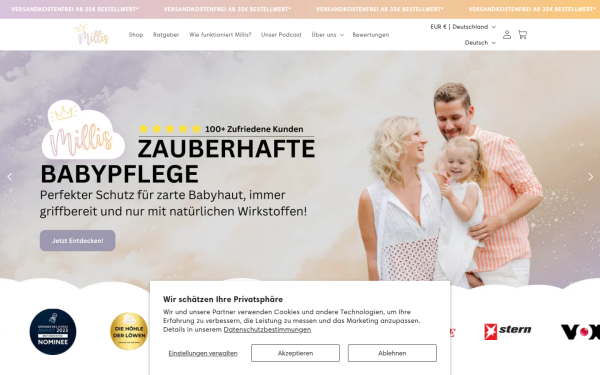 millisbaby.com