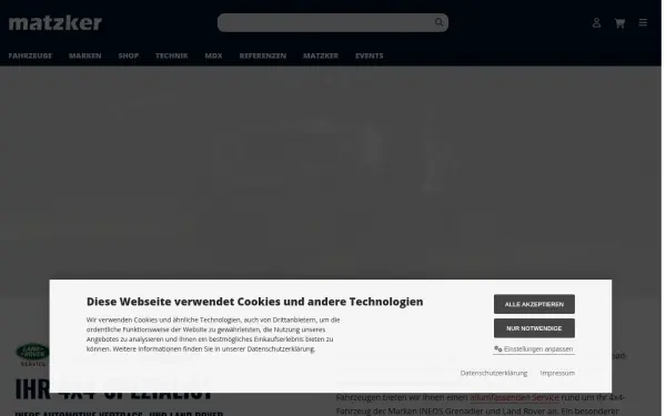 www.matzker.de
