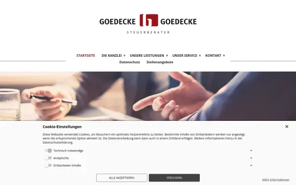 goedecke-stb.de