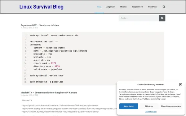 linux-survival-blog.de