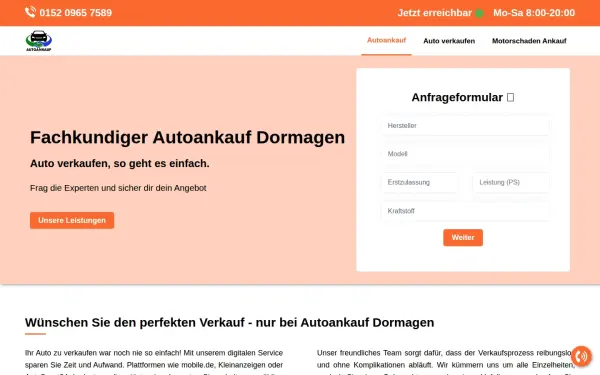 www.dormagen-autoankauf.de