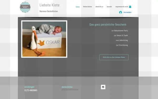 www.liebstekiste.de