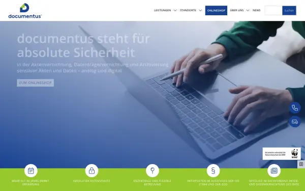 www.documentus.de