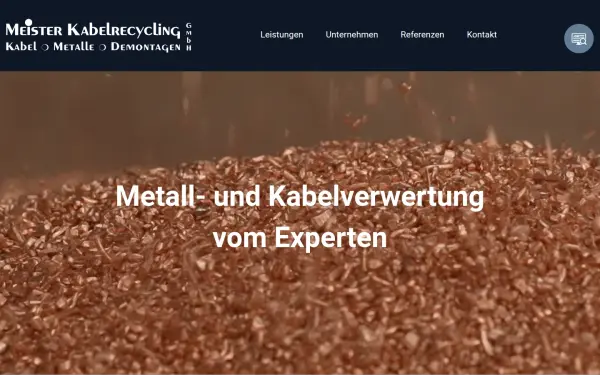 www.meister-kabelrecycling.de