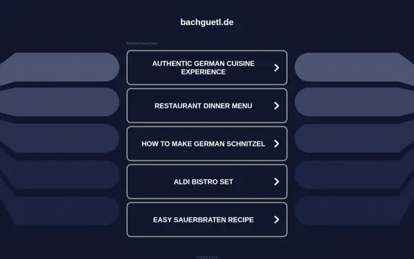 bachguetl.de