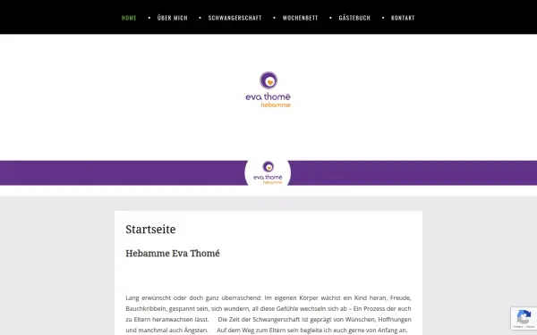 hebamme-thome.de