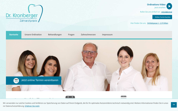 www.drkronberger.at