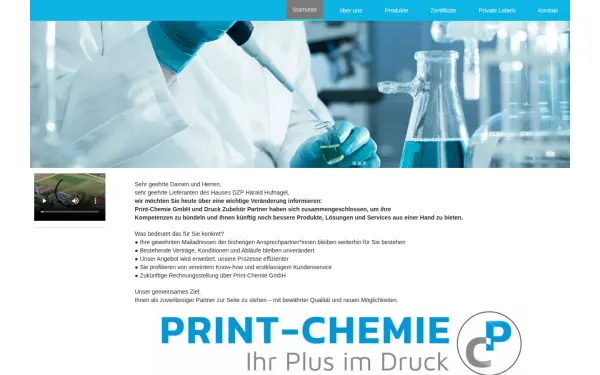 printchemie.de