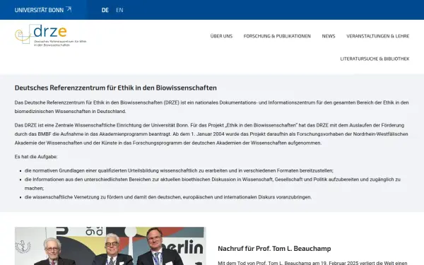 www.drze.de