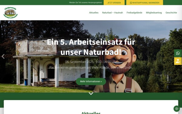naturbad-lichtenstein.de