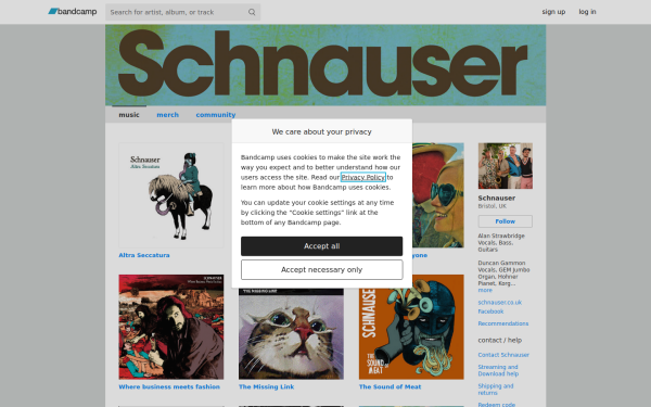 schnauser.bandcamp.com