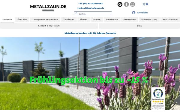 www.metallzaun.de