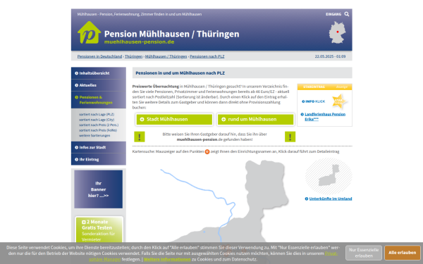 www.muehlhausen-pension.de