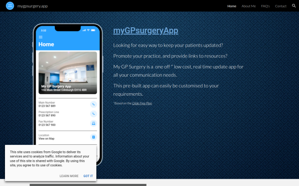 www.mygpsurgery.app