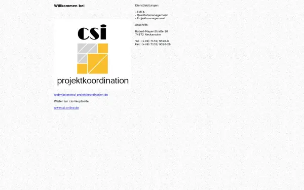 csi-projektkoordination.de