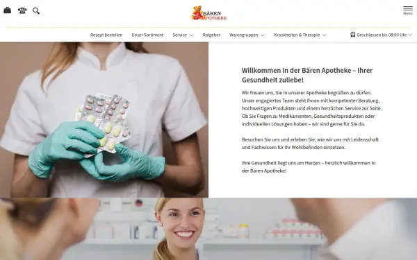www.baeren-apotheke-hochheim.de