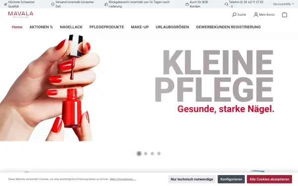 mavala.de