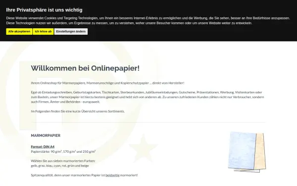 www.onlinepapier.de