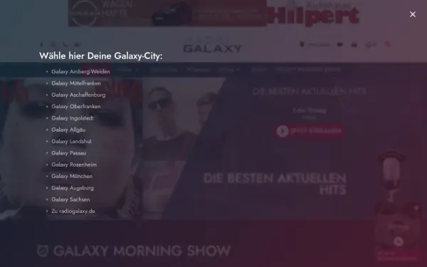 mittelfranken.radiogalaxy.de