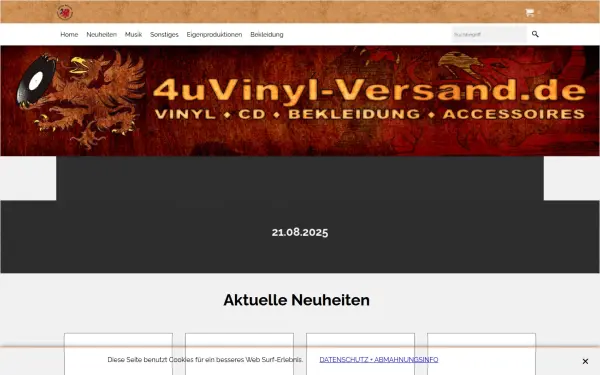 4uvinyl-versand.de