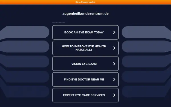 augenheilkundezentrum.de