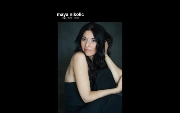mayanikolic.de