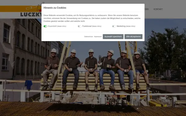 www.luczky-bau.de