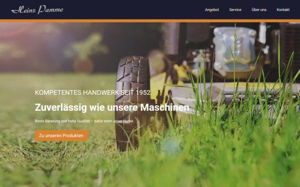 www.heinz-pamme.de