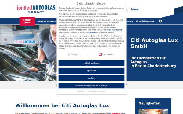 citiautoglas.de