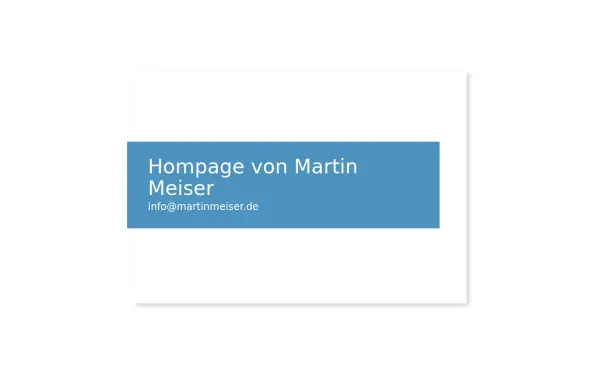 martinmeiser.de
