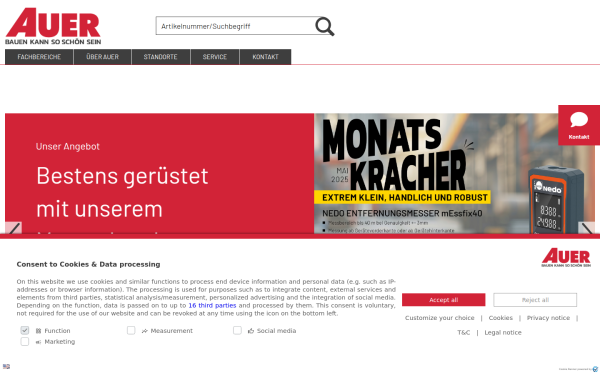 www.auer-bauzentrum.de