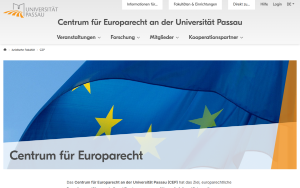 www.cep.uni-passau.de