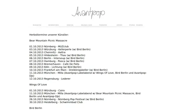 avant-pop.de