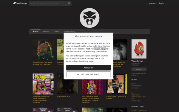 thundercat.bandcamp.com