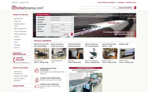 www.plotterboerse.com