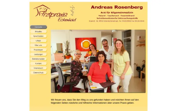 hausarztpraxis-eckenhaid.de