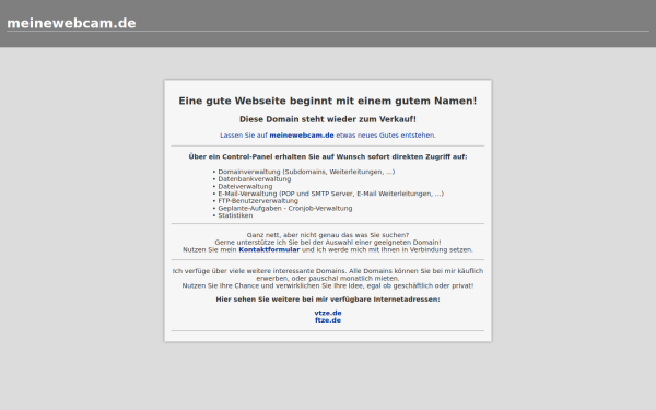 meinewebcam.de