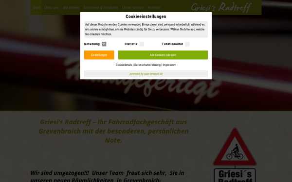griesis-radtreff.de