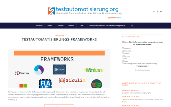 www.testautomatisierung.org