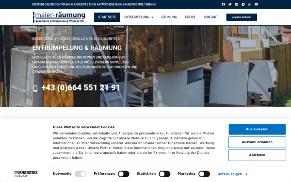 maier-raeumung.at