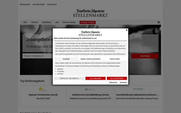 stellenmarkt.faz.net