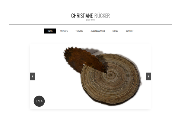 www.christianeruecker.de